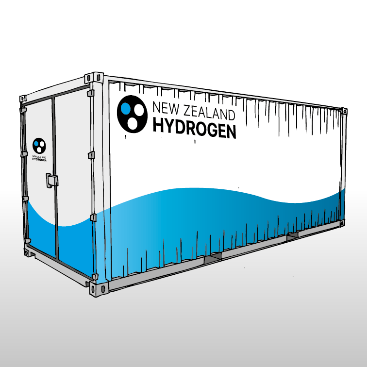 HSC-340-400 containerised hydrogen storage system