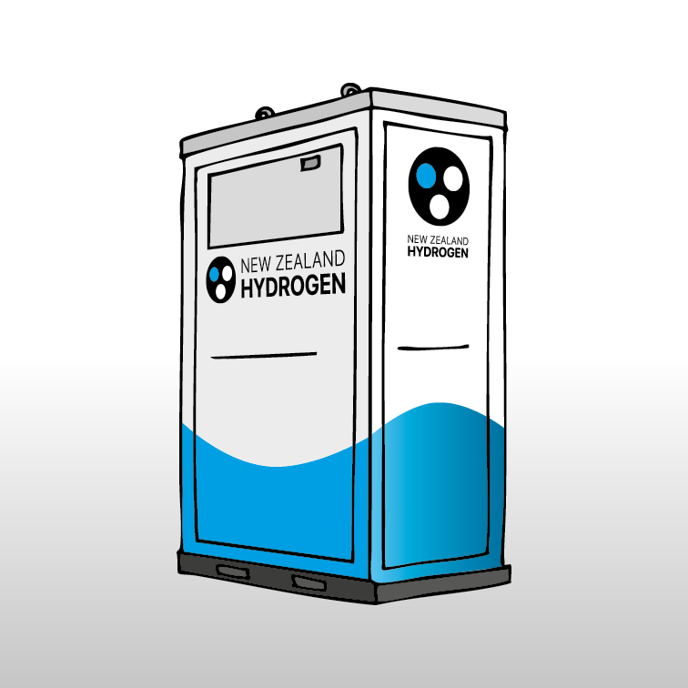 HSM-22-400 hydrogen storage module