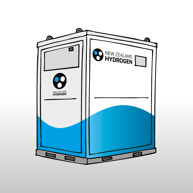 HSM-27-200 hydrogen storage module
