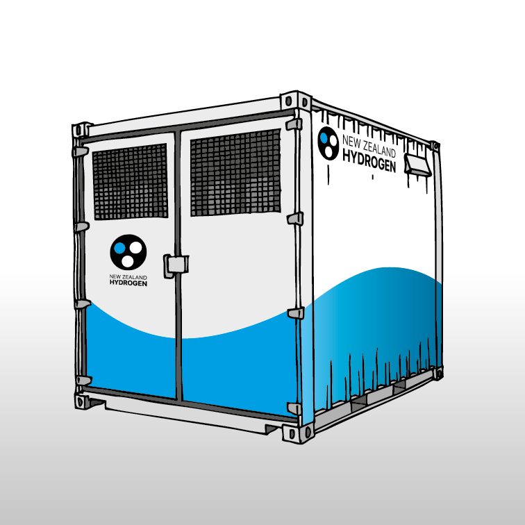 MHE-5-200 micro electrolyser