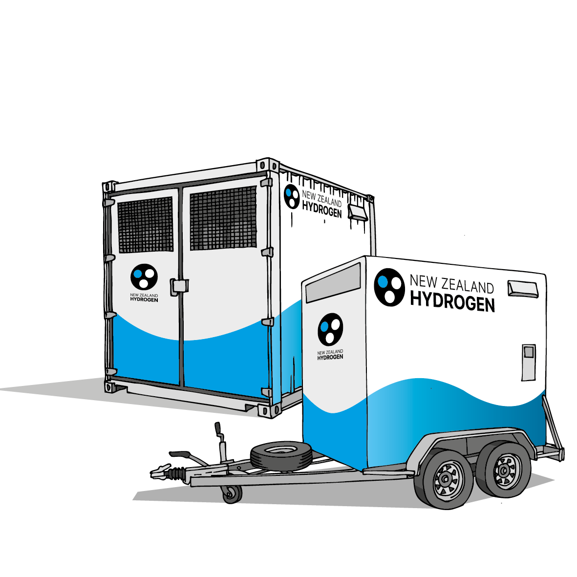Hydrogen Fuel Cell Power Systems