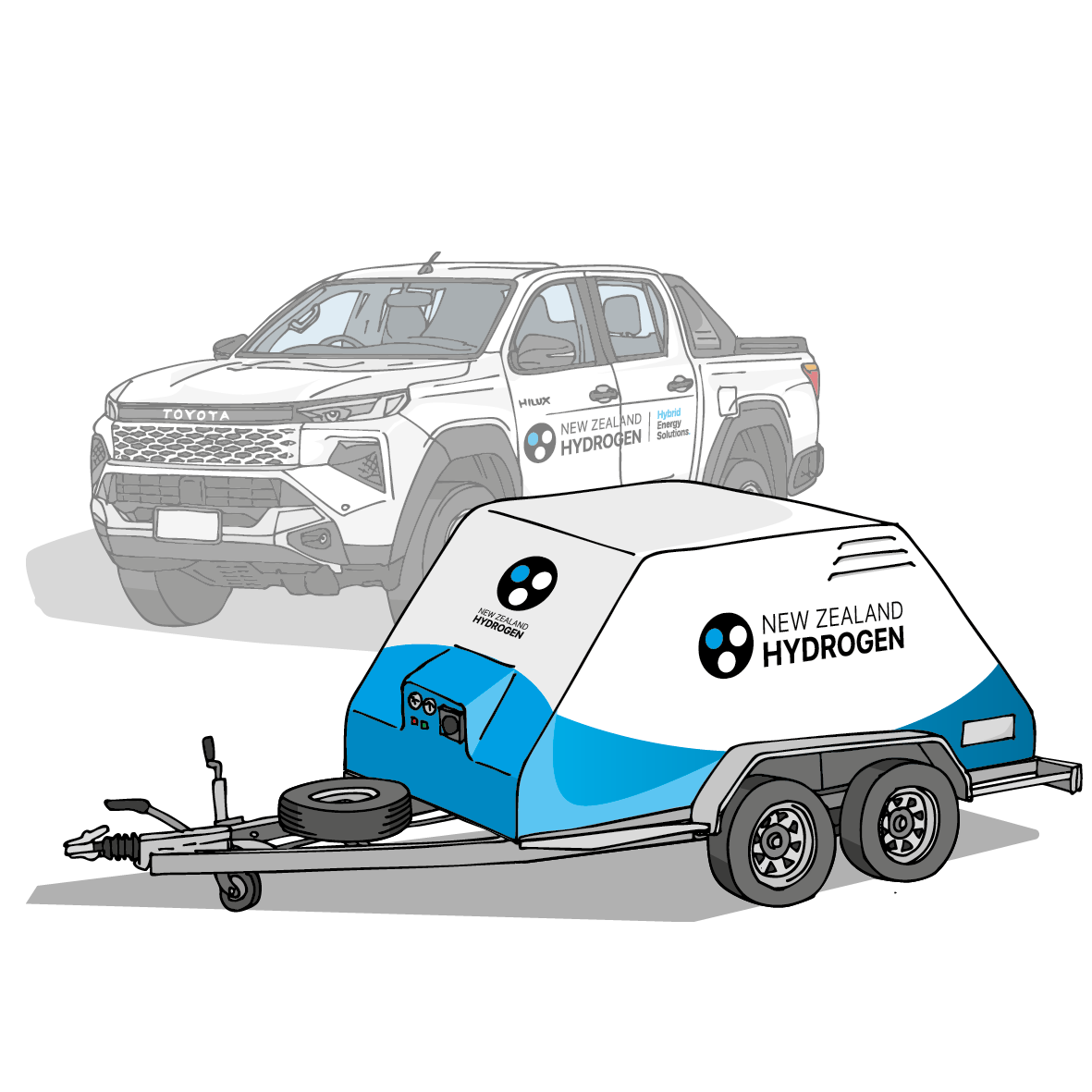 Mobile Hydrogen Storage
